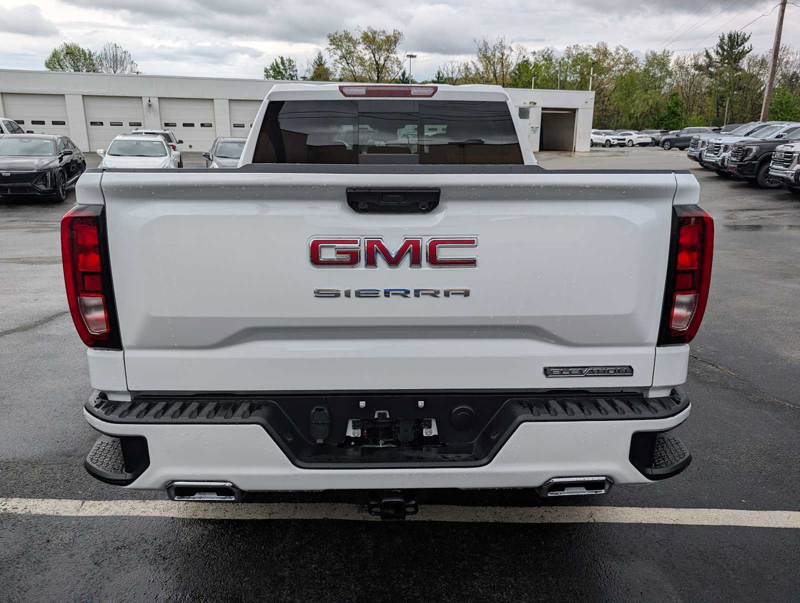 New 2026 GMC Sierra 1500 Elevation w/ Preferred Package AWD/4WD image 8