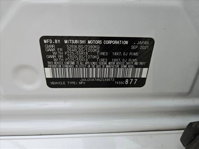 Used 2022 Mitsubishi Outlander SEL AWD/4WD image 21