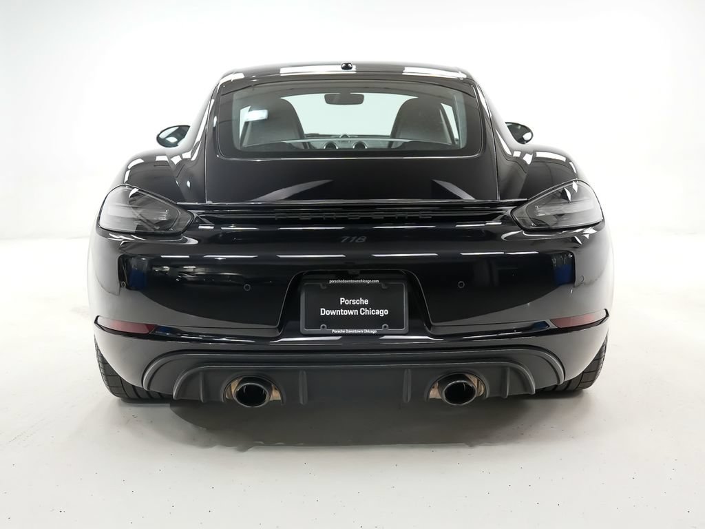 Certified 2021 Porsche 718 Cayman GTS RWD image 11