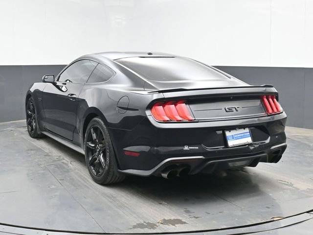 Used 2018 Ford Mustang GT Premium w/ Black Accent Package RWD image 7