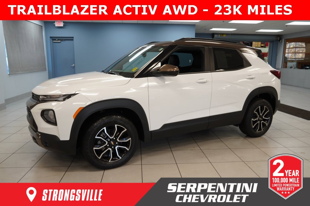 Used 2021 Chevrolet TrailBlazer ACTIV w/ Technology Package