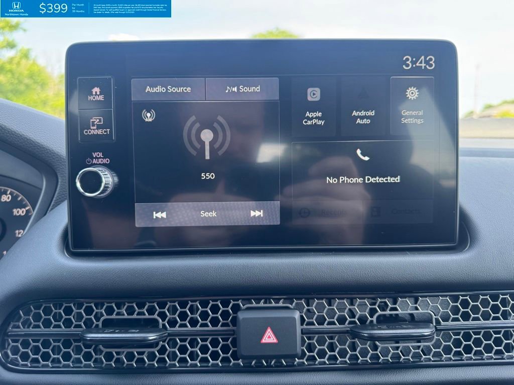 New 2026 Honda HR-V Sport image 7