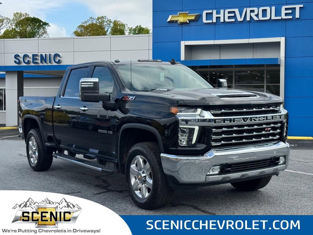 Used 2023 Chevrolet Silverado 2500 LTZ w/ LTZ Plus Package