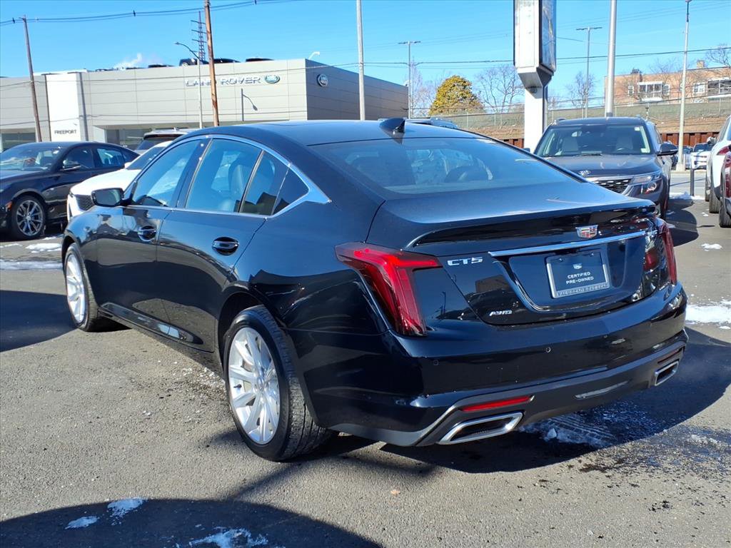 Certified 2023 Cadillac CT5 Luxury w/ Sun And Sound Package image 7