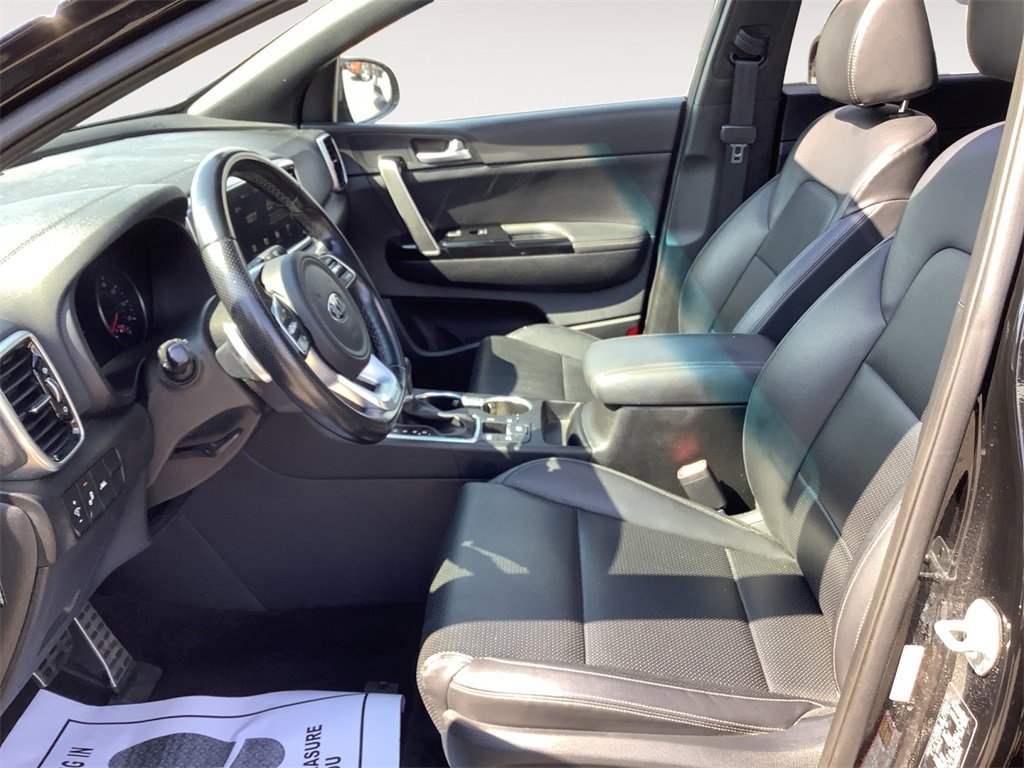 Used 2022 Kia Sportage Nightfall Edition w/ Nighfall AWD Premium Package image 9