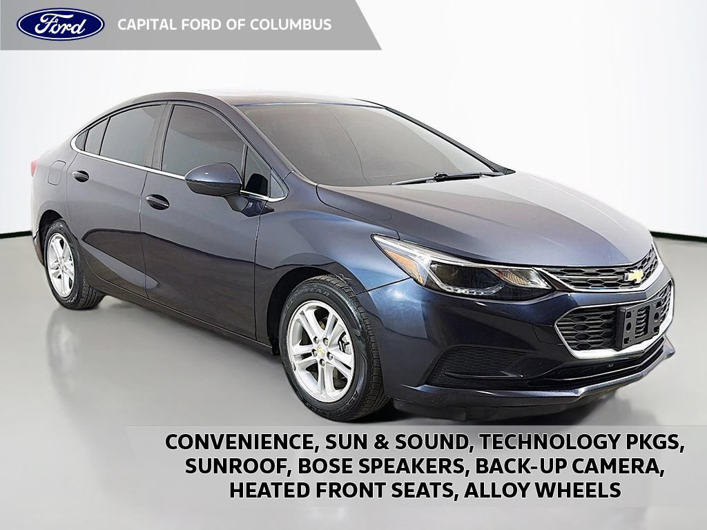 Used 2016 Chevrolet Cruze LT w/ Sun And Sound Package