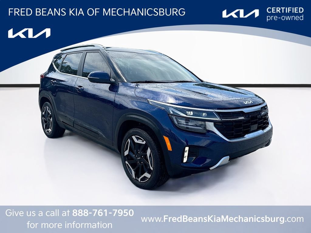 Certified 2024 Kia Seltos SX w/ SX Sunroof Package