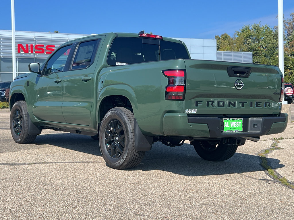 New 2026 Nissan Frontier SV w/ Tow Package image 8
