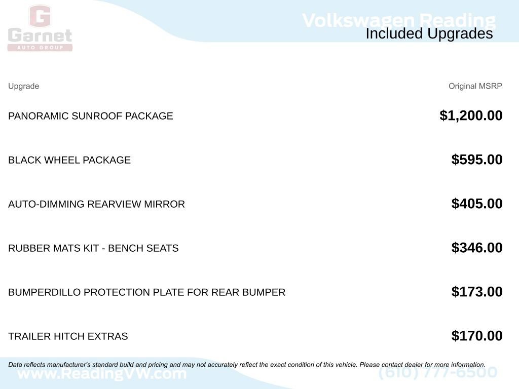 Used 2023 Volkswagen Atlas SE w/ Panoramic Sunroof Package AWD/4WD image 7