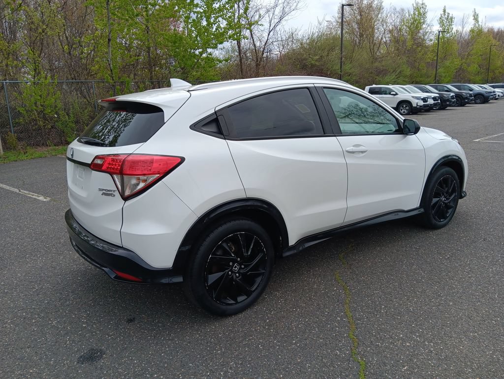 Used 2022 Honda HR-V Sport image 3