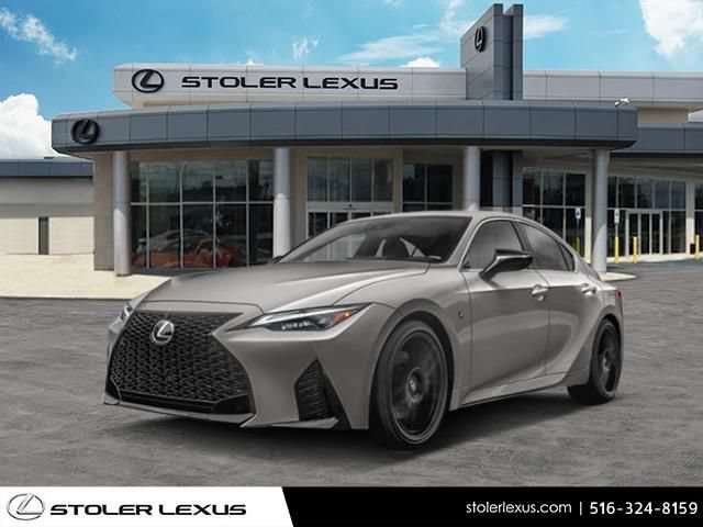 Certified 2024 Lexus IS 350 F Sport w/ Memory Package