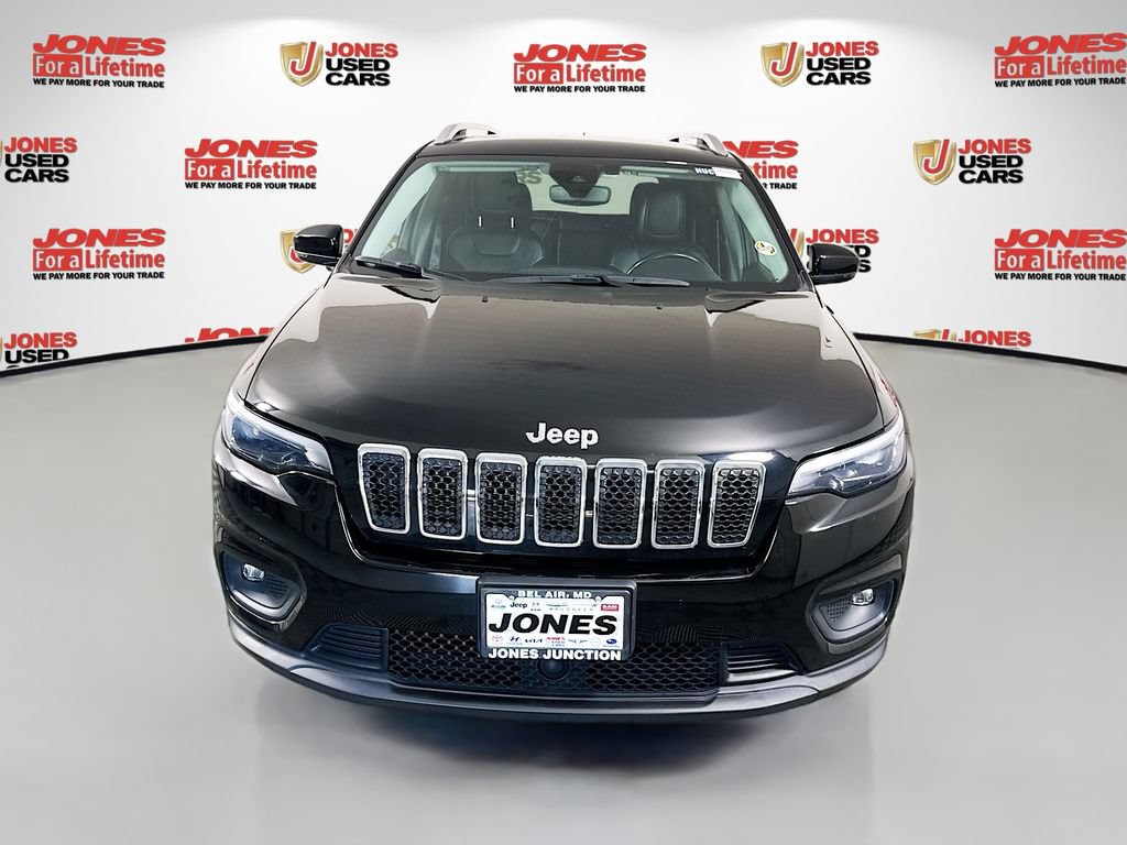 Used 2021 Jeep Cherokee Latitude Plus AWD/4WD image 12