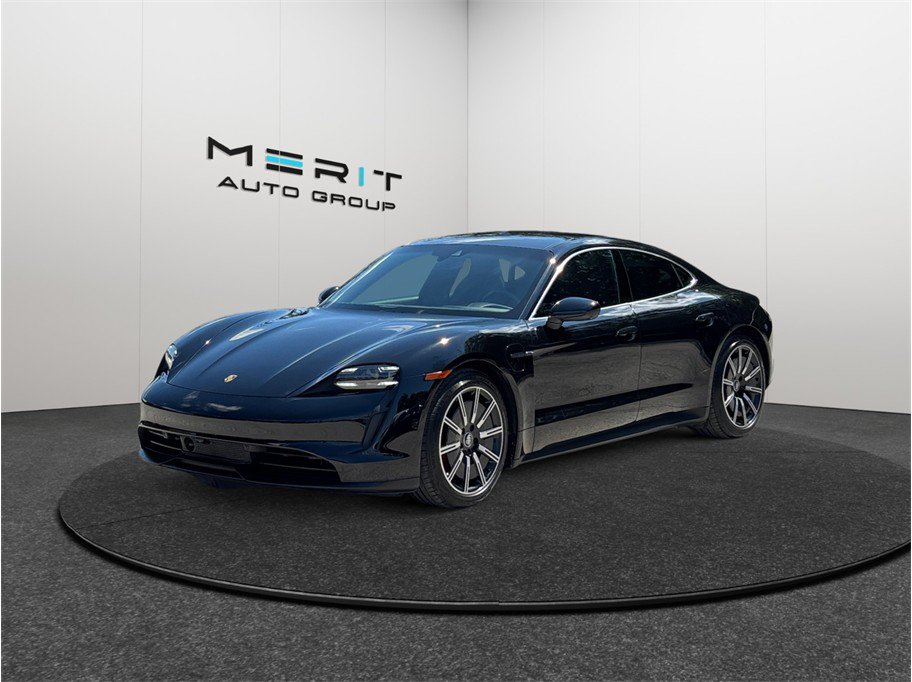 Used 2020 Porsche Taycan 4S w/ Premium Package AWD/4WD image 4