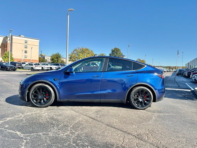 Used 2022 Tesla Model Y Performance AWD/4WD image 4