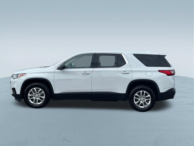 Used 2021 Chevrolet Traverse LS FWD image 4