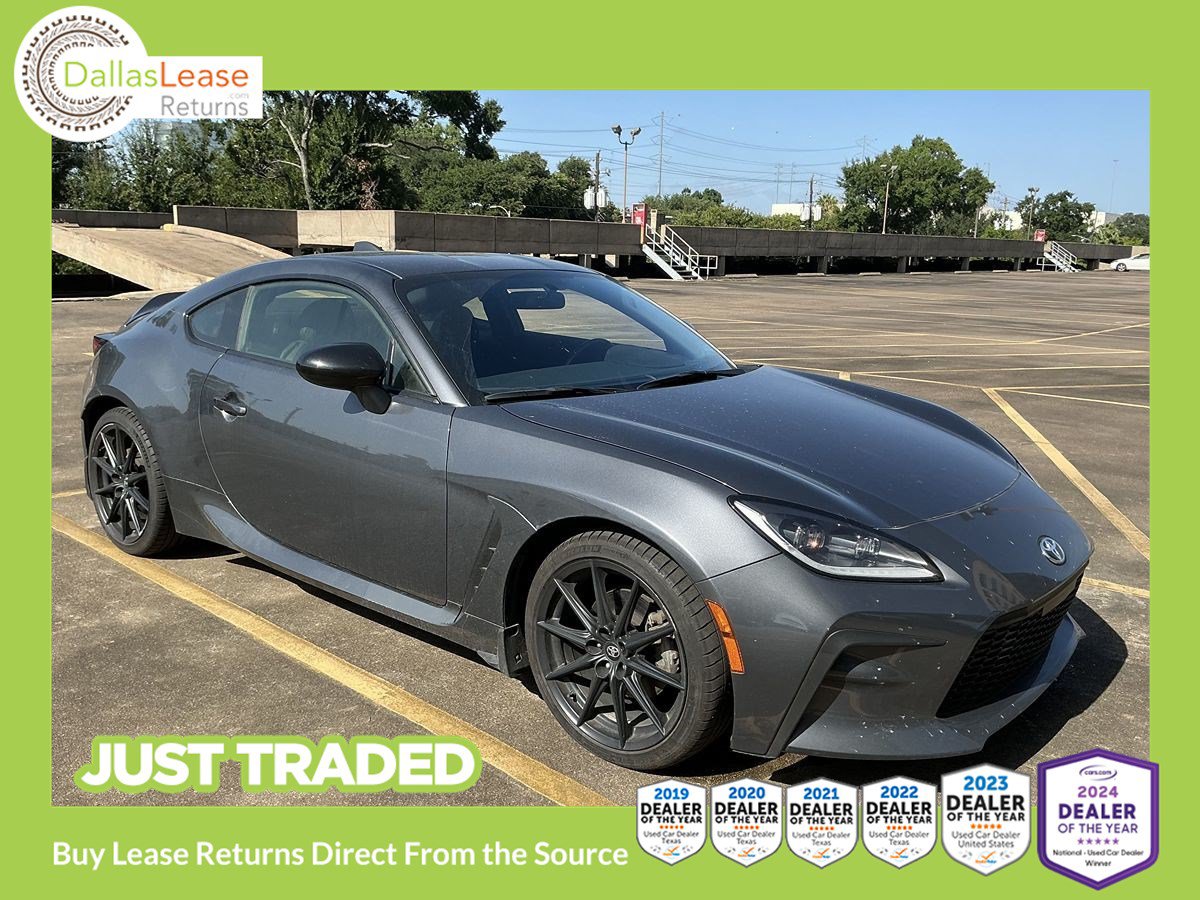 Used 2023 Toyota GR86 Premium RWD image 1