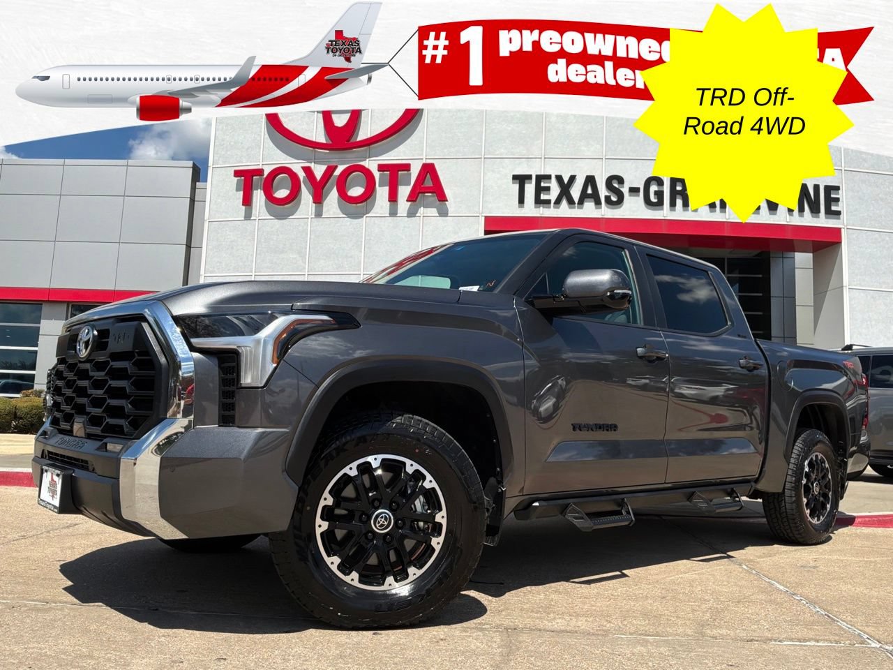 Used 2024 Toyota Tundra SR5 w/ TRD Off-Road Package