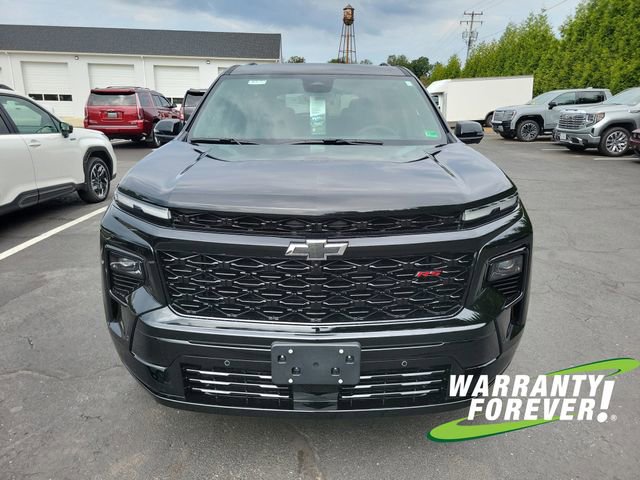 New 2026 Chevrolet Traverse RS image 2