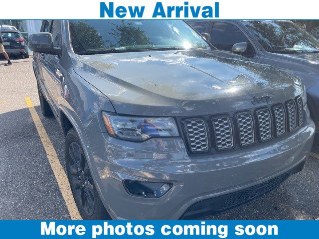 Used 2021 Jeep Grand Cherokee Laredo X