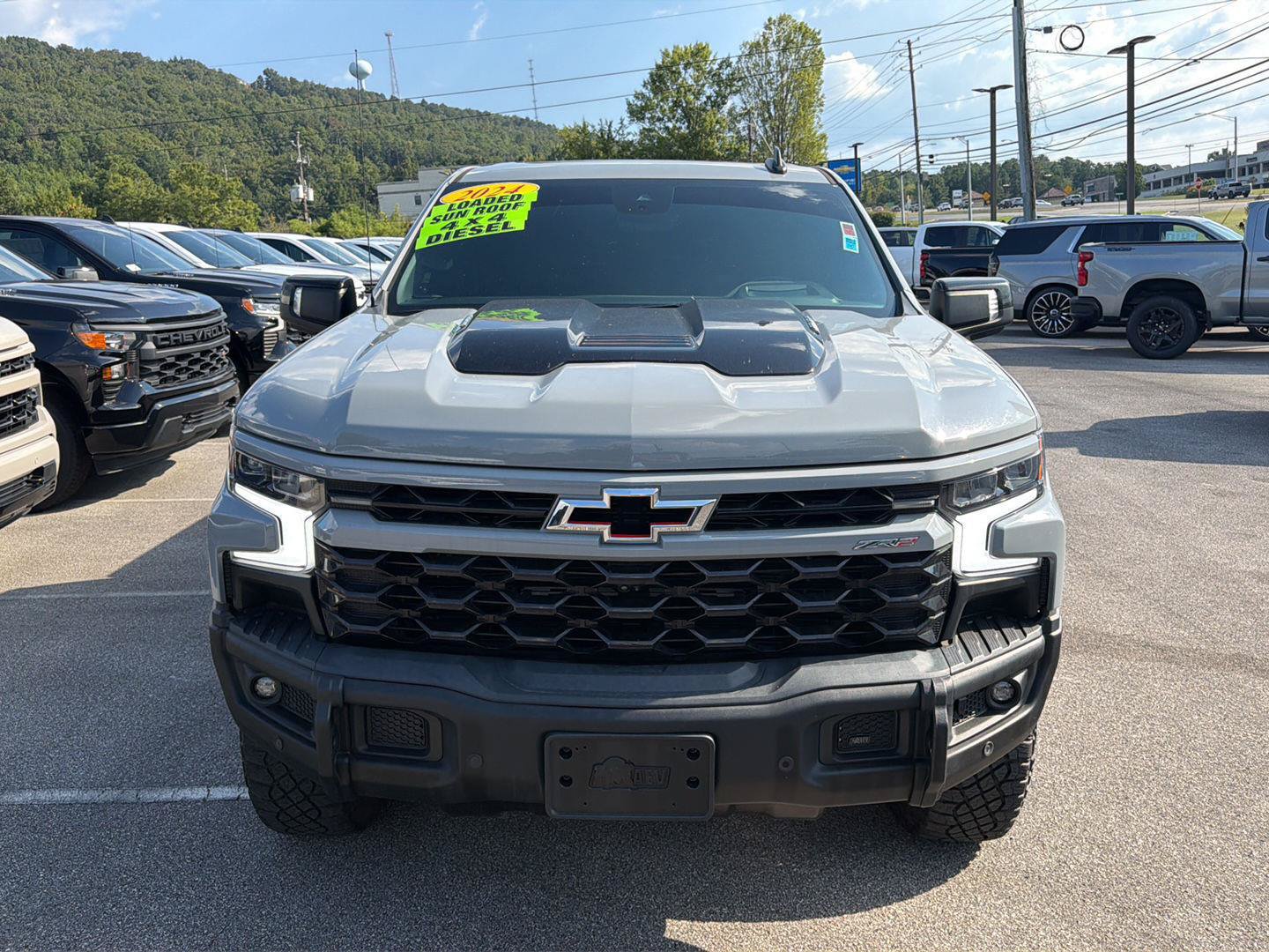Used 2024 Chevrolet Silverado 1500 ZR2 w/ ZR2 Bison Edition AWD/4WD image 5