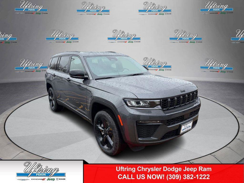 New 2026 Jeep Grand Cherokee L Limited w/ Limited Altitude Package