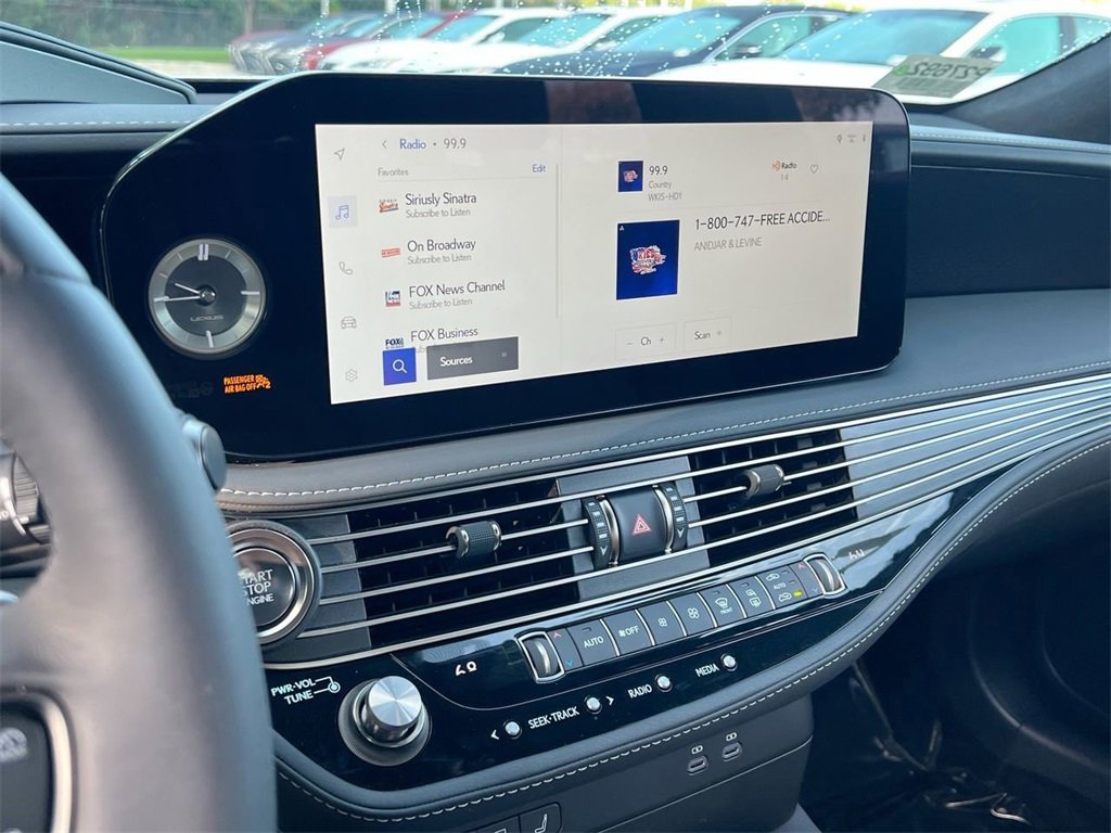 Certified 2025 Lexus LS 500 image 15