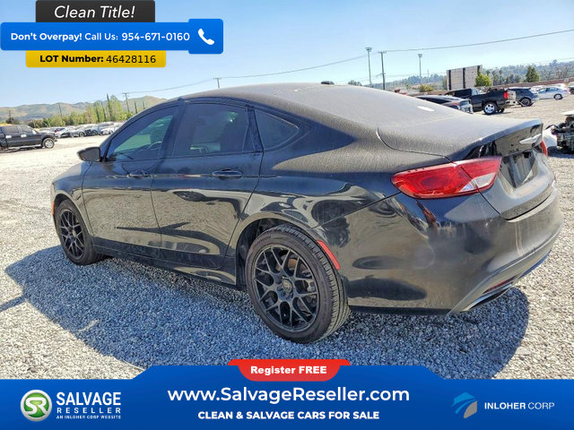 Used 2015 Chrysler 200 S image 3