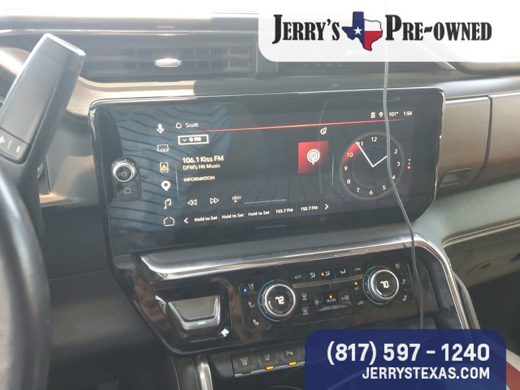 Used 2025 GMC Sierra 2500 Denali Ultimate AWD/4WD image 13