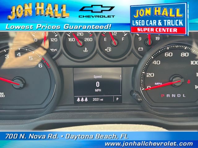 Used 2024 Chevrolet Silverado 1500 Custom Trail Boss AWD/4WD image 23