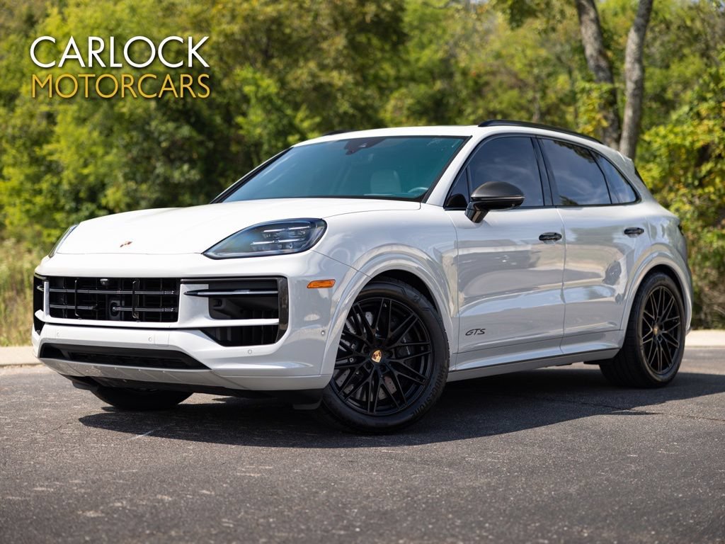 Used 2025 Porsche Cayenne GTS