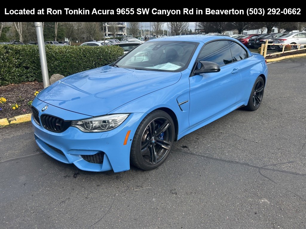 Used 2016 BMW M4 Convertible image 4