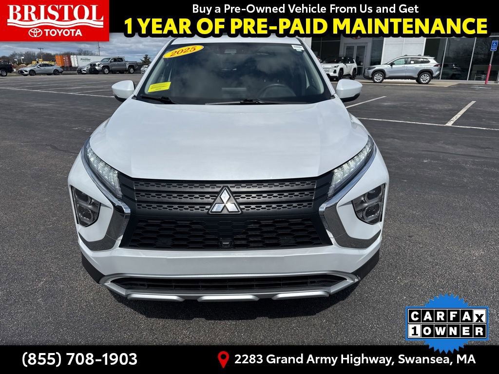 Used 2025 Mitsubishi Eclipse Cross SE image 3