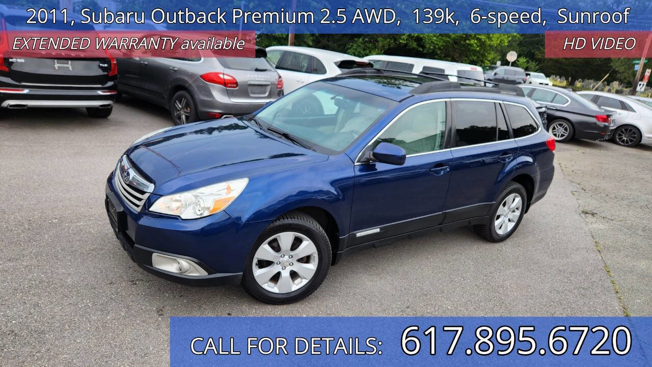 Used 2011 Subaru Outback 2.5i Premium