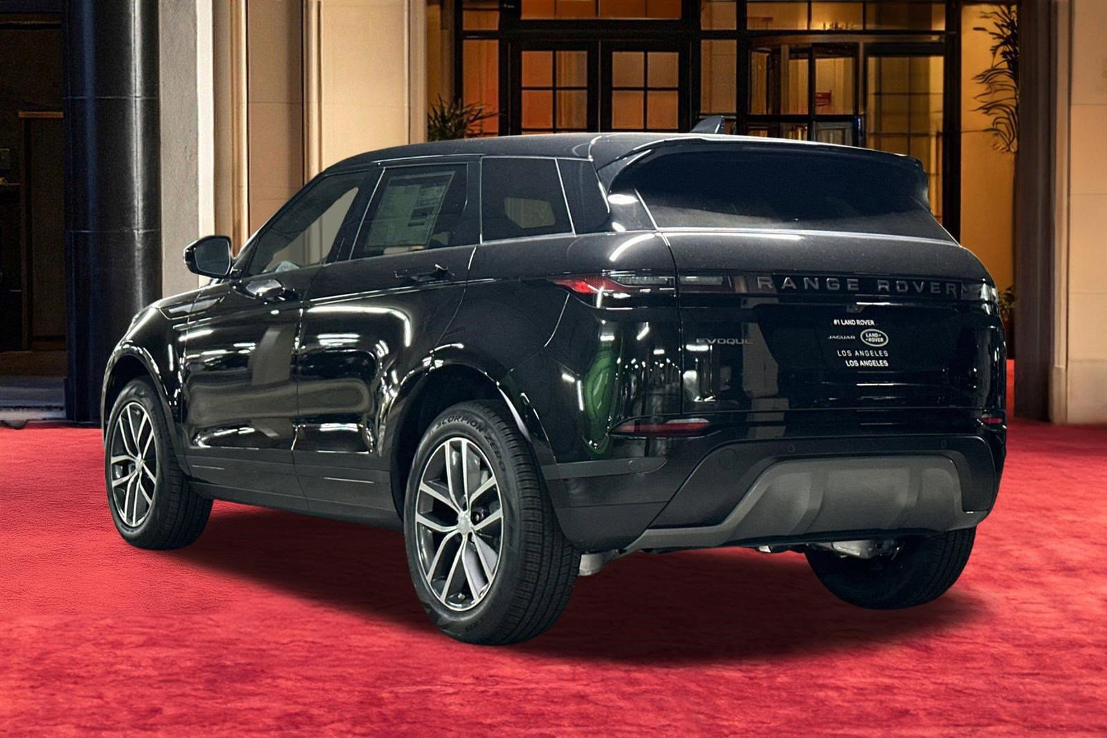 New 2026 Land Rover Range Rover Evoque S AWD/4WD image 3