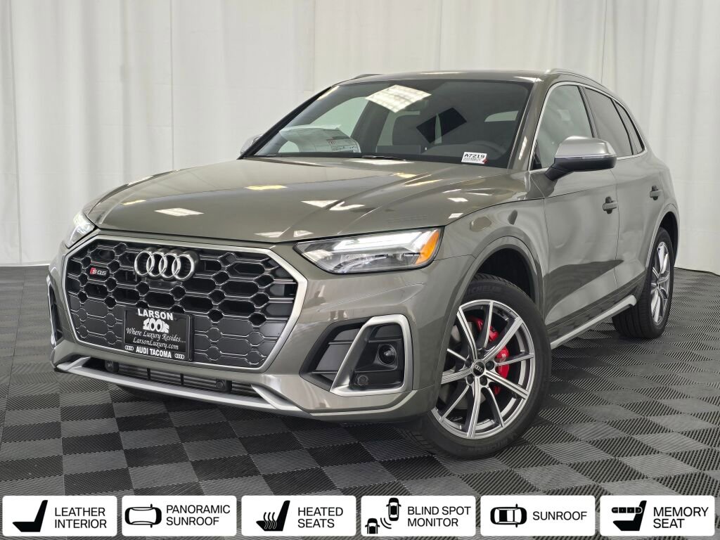 New 2025 Audi SQ5 Premium Plus