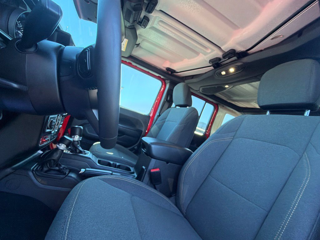 Used 2025 Jeep Wrangler Unlimited Sport S 4xe AWD/4WD image 29