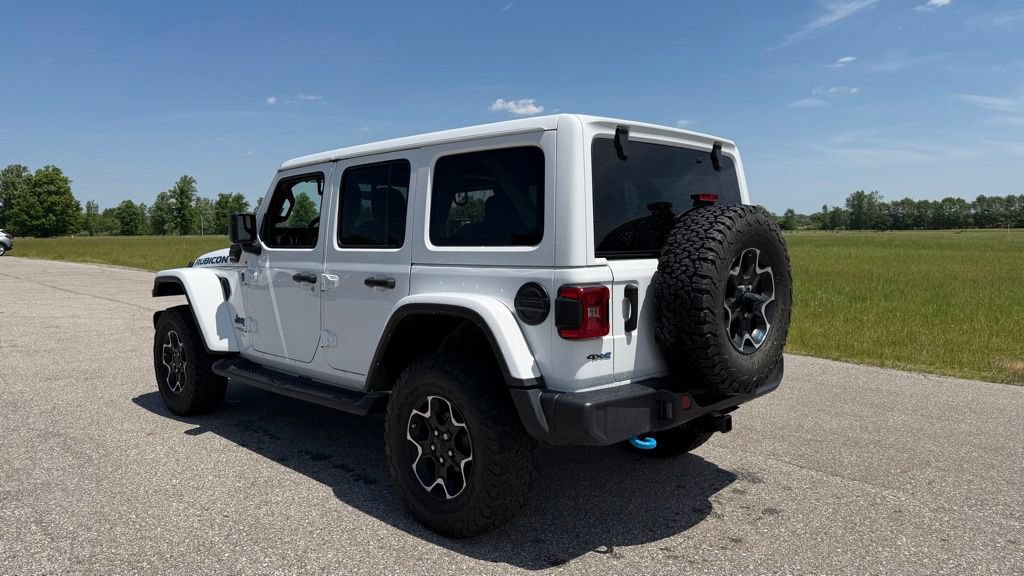 Used 2022 Jeep Wrangler Unlimited Rubicon 4xe AWD/4WD image 6