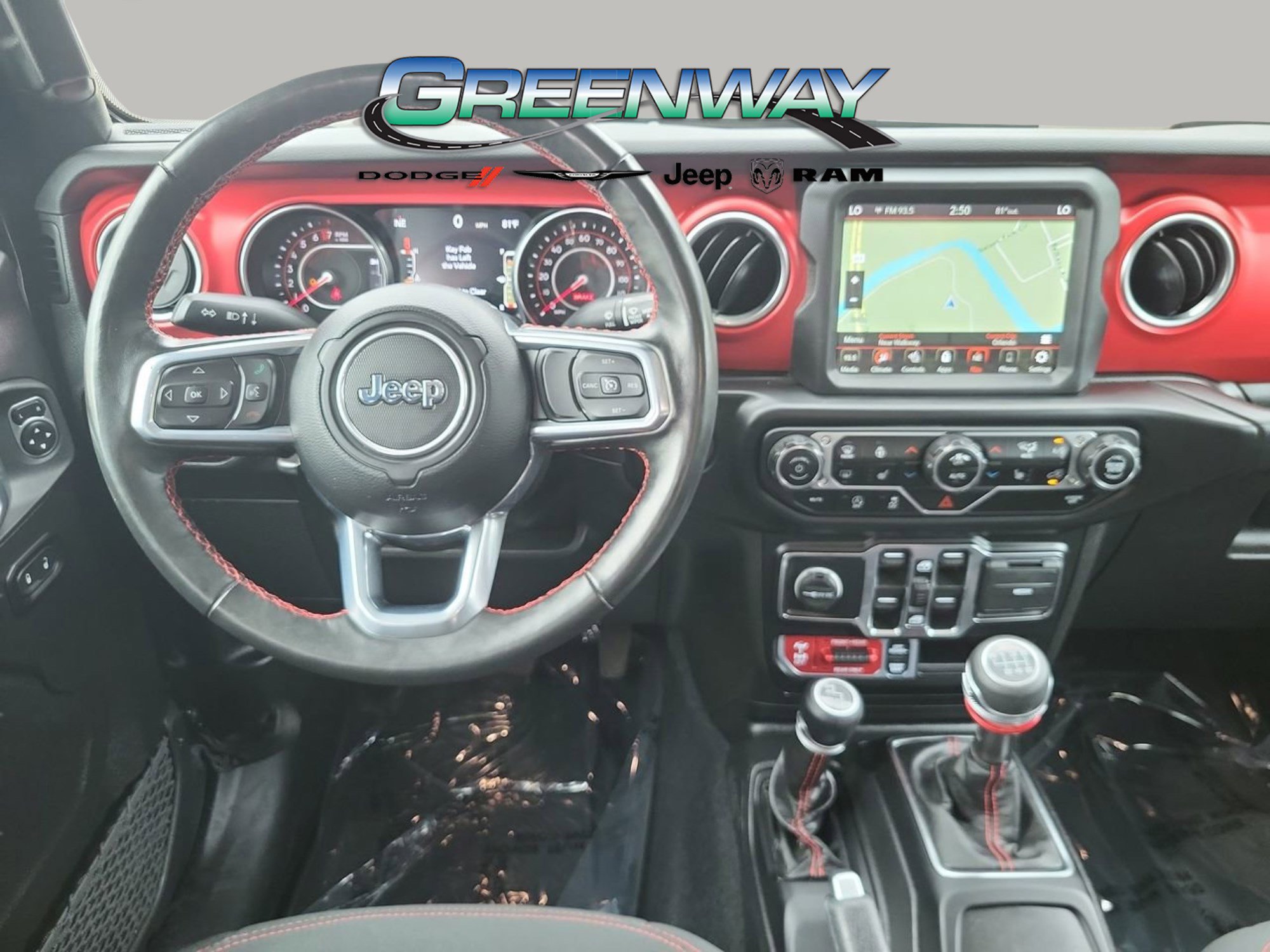 Used 2022 Jeep Gladiator Rubicon w/ Cold Weather Group image 12