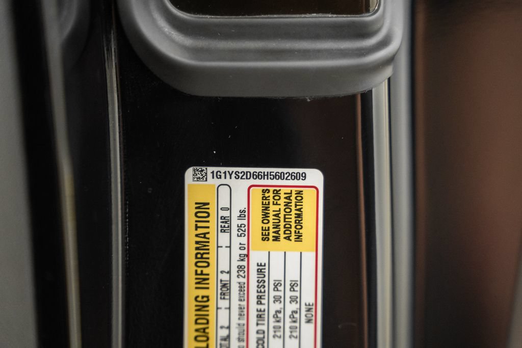Used 2017 Chevrolet Corvette Z06 RWD image 40