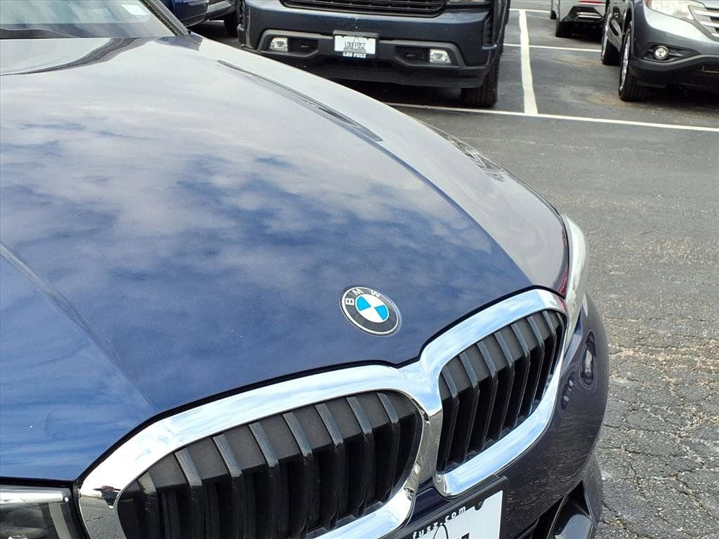 Used 2020 BMW 330i xDrive Sedan w/ Convenience Package image 28