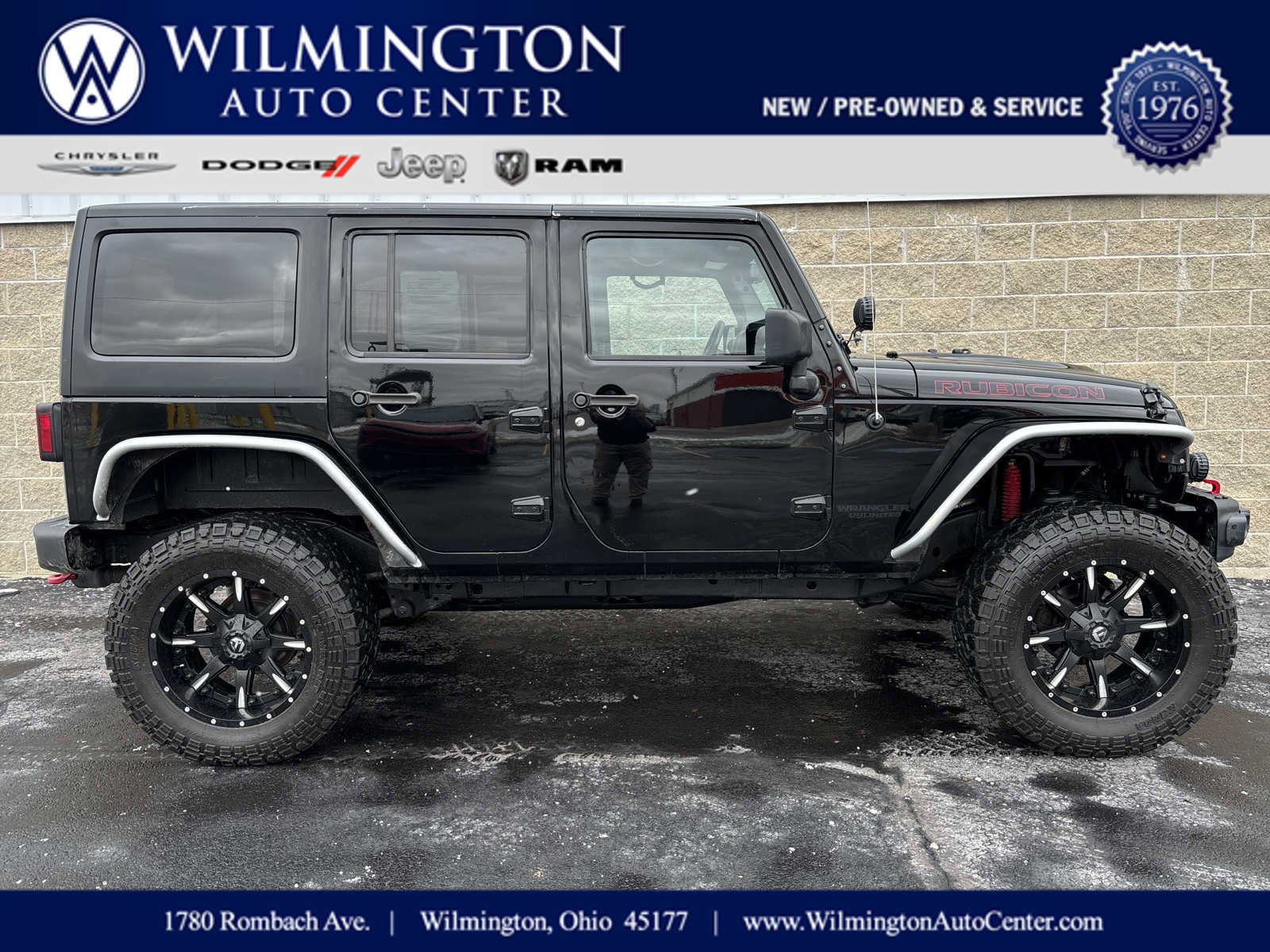 Used 2014 Jeep Wrangler Unlimited Rubicon