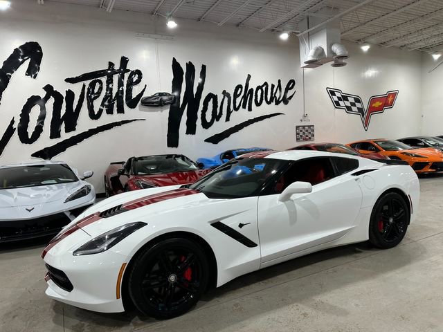 Used 2017 Chevrolet Corvette Stingray Coupe image 24