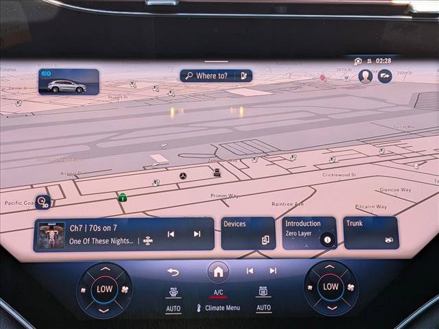 Certified 2023 Mercedes-Benz EQS 580 4MATIC SUV image 13
