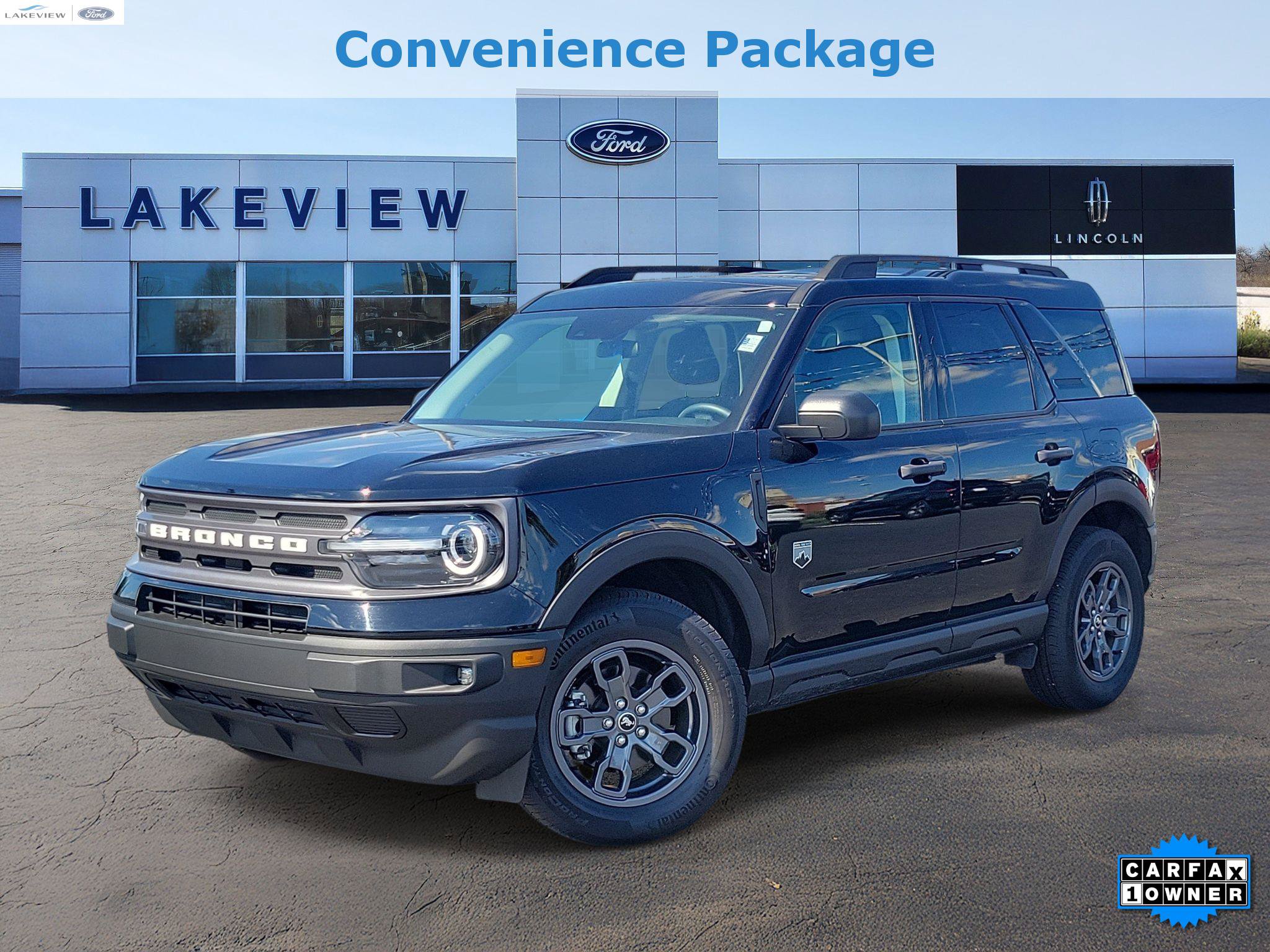 Certified 2024 Ford Bronco Sport Big Bend w/ Convenience Package