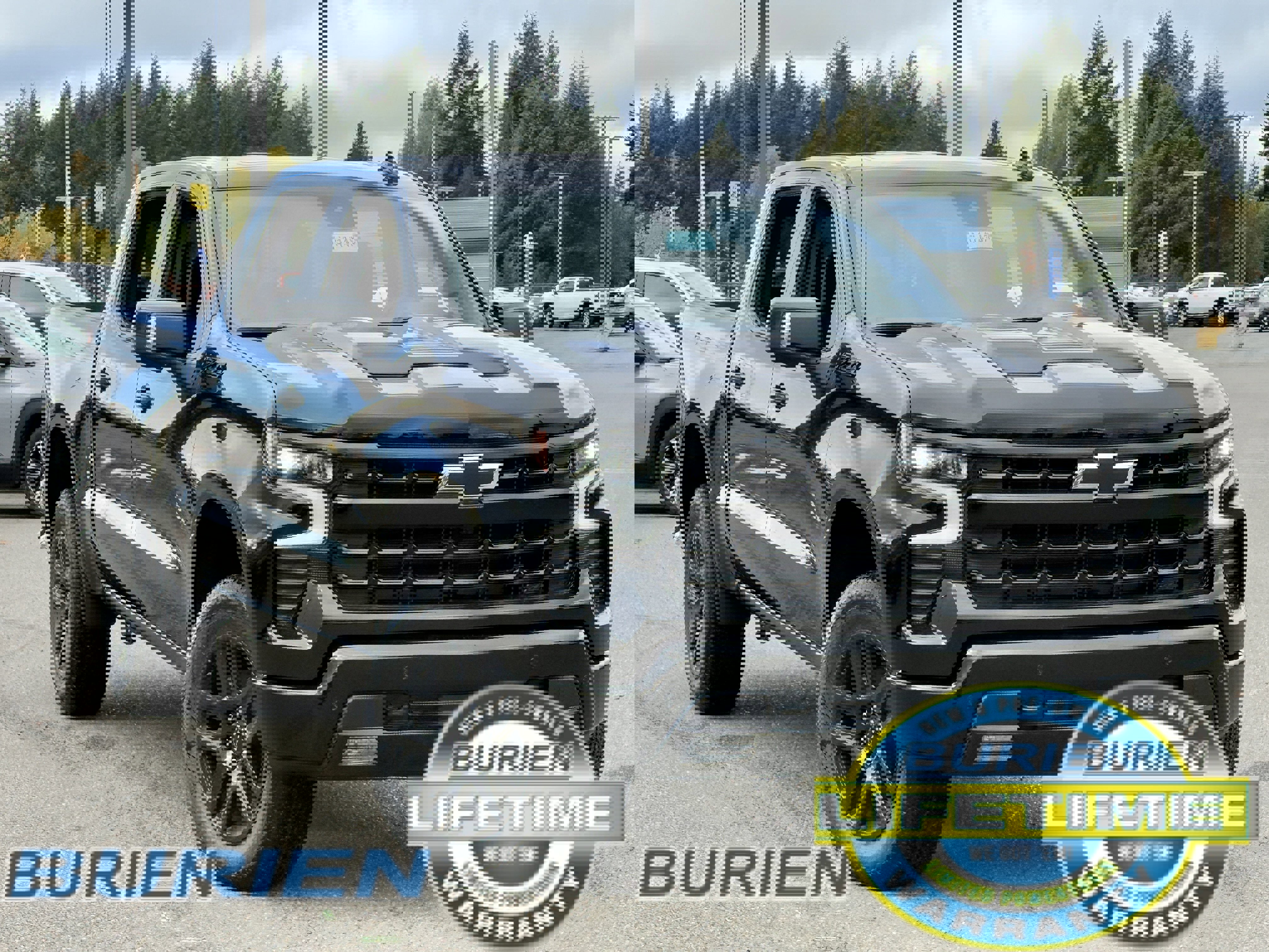 New 2026 Chevrolet Silverado 1500 LT Trail Boss w/ LT Trail Boss Premium Package image 7
