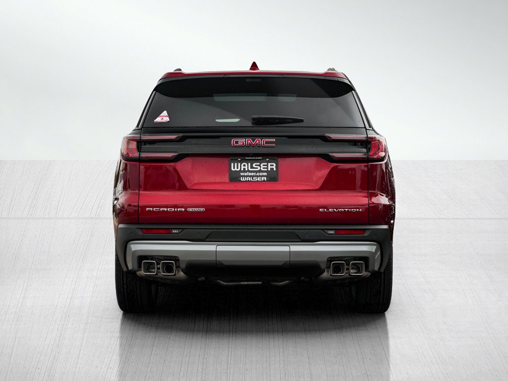 New 2027 GMC Acadia Elevation w/ Elevation Premium Package AWD/4WD image 5