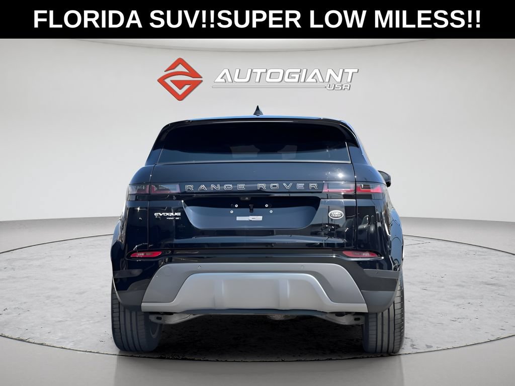 Used 2020 Land Rover Range Rover Evoque SE AWD/4WD image 6