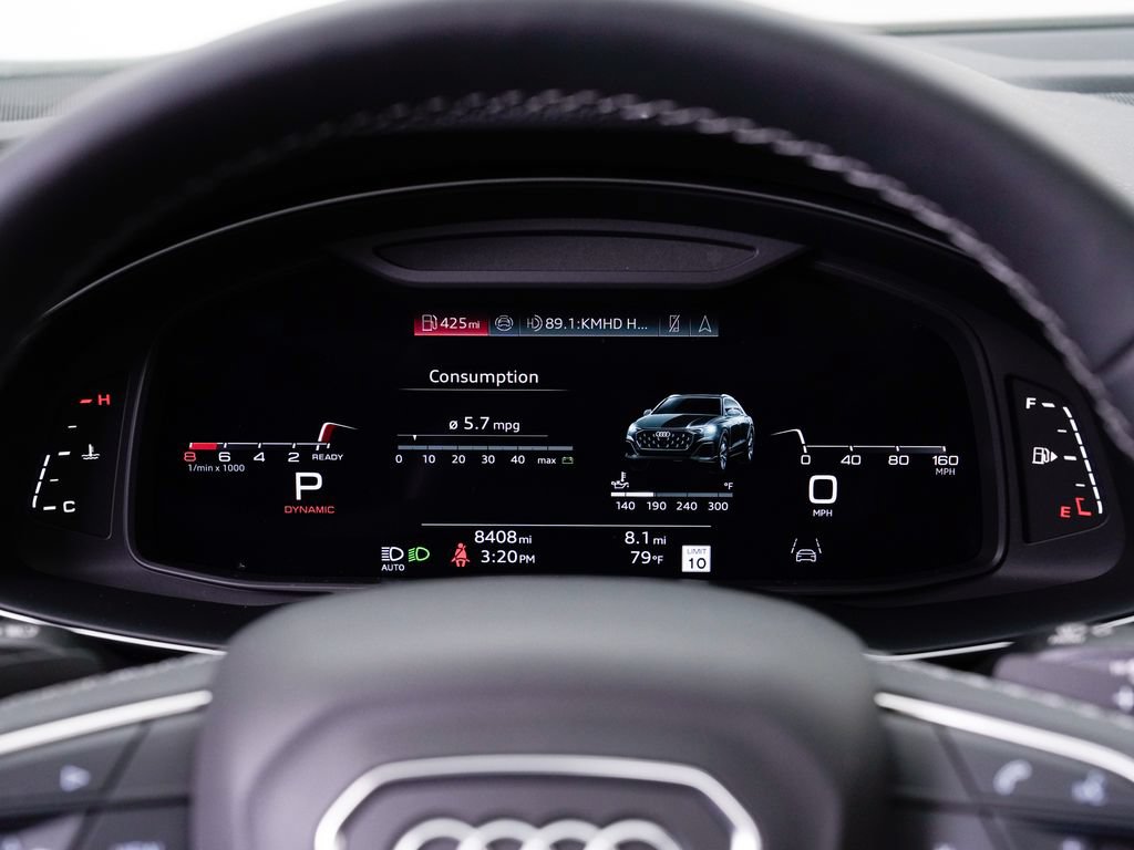 Certified 2025 Audi Q8 Premium Plus w/ Premium Plus Package AWD/4WD image 15