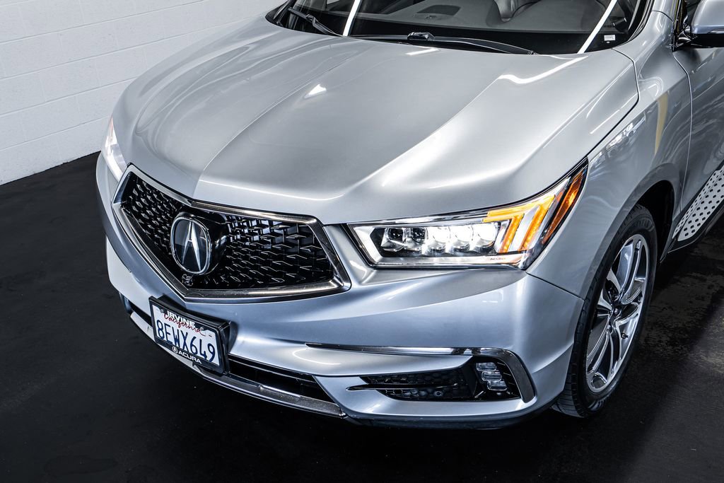 Used 2018 Acura MDX SH-AWD w/ Advance Package image 11