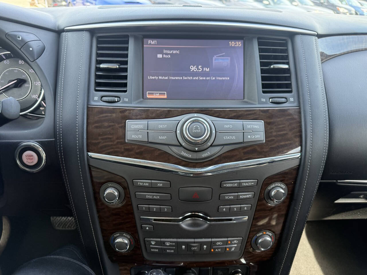 Used 2017 Nissan Armada Platinum w/ Captain Seat Package AWD/4WD image 24